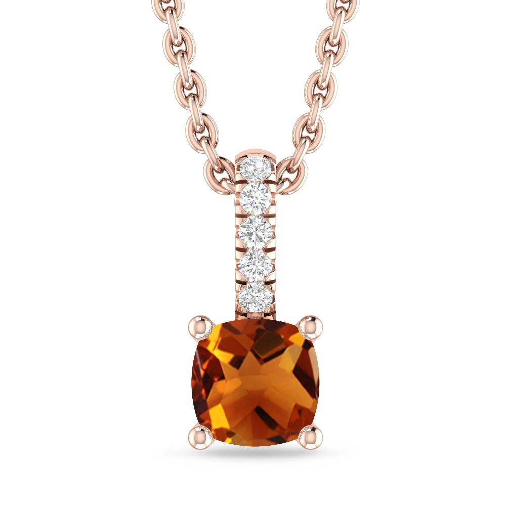 Rose Gold - Citrine