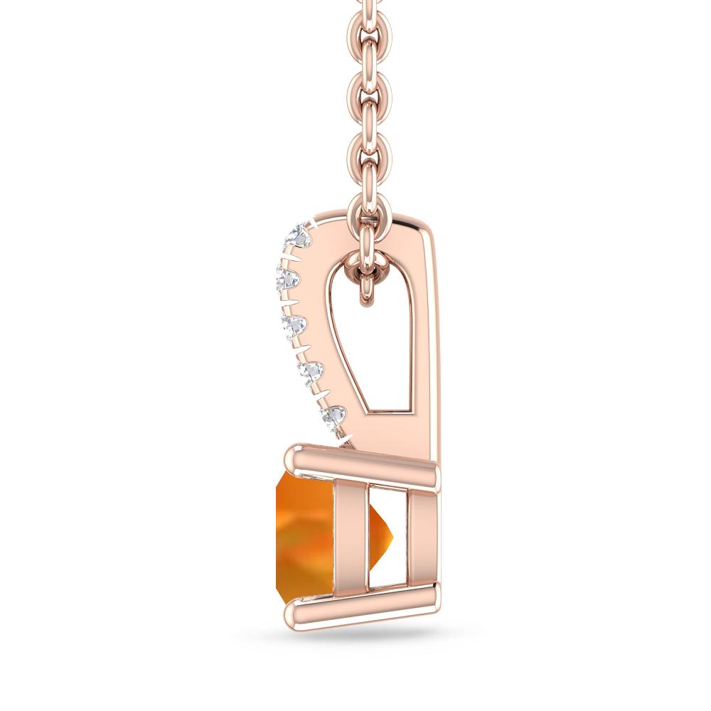 Rose Gold - Citrine