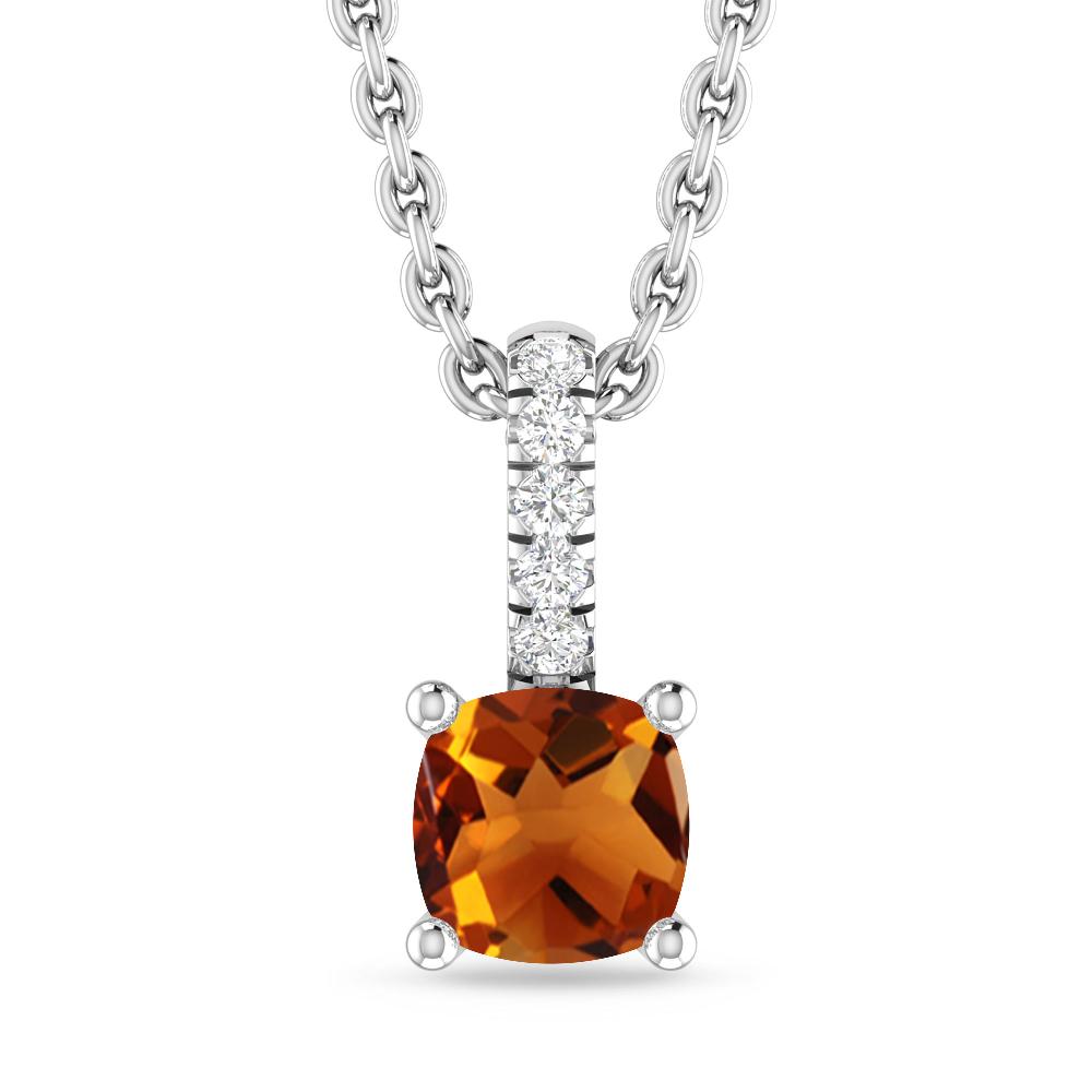 White Gold - Citrine