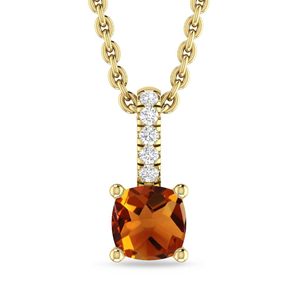 Yellow Gold - Citrine