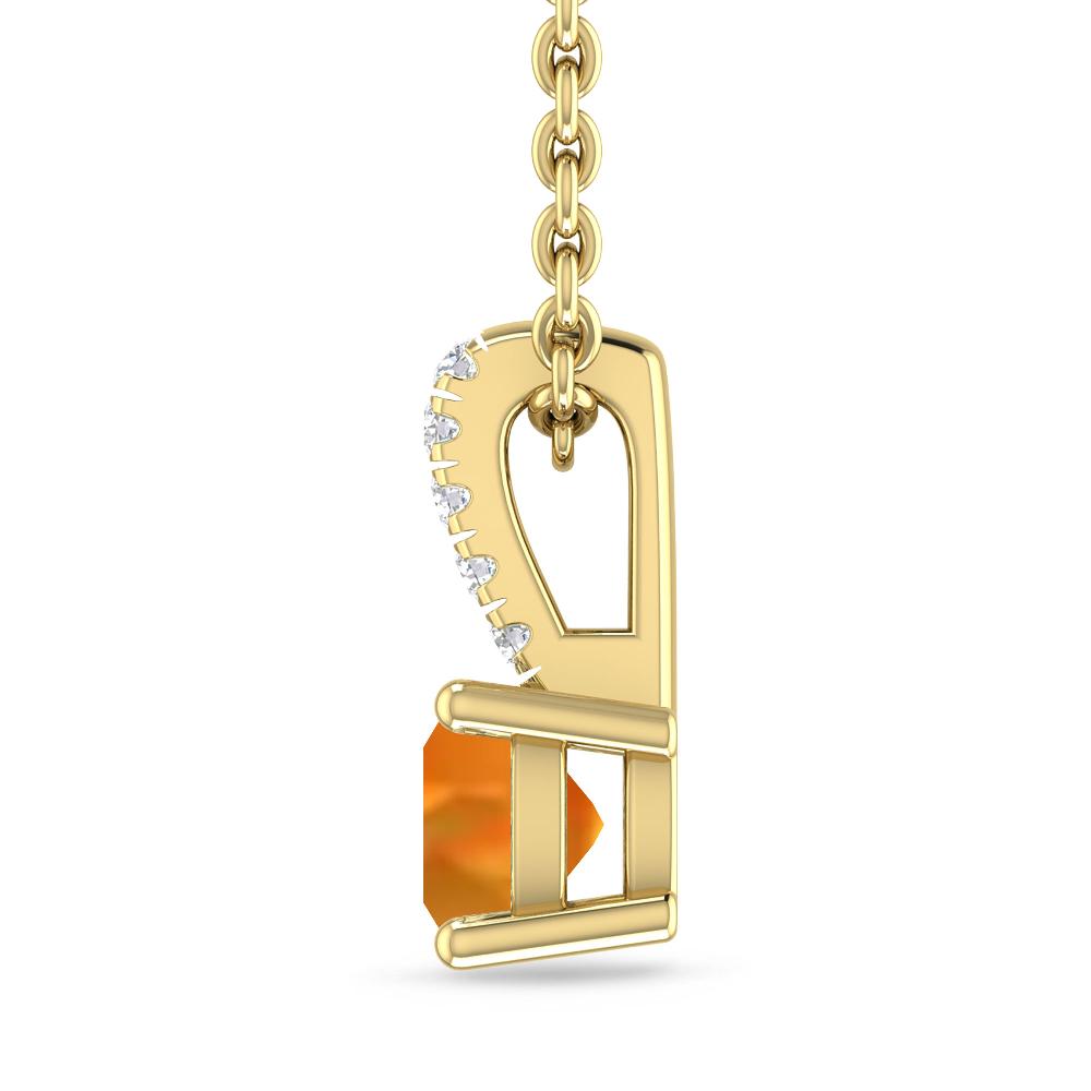 Yellow Gold - Citrine