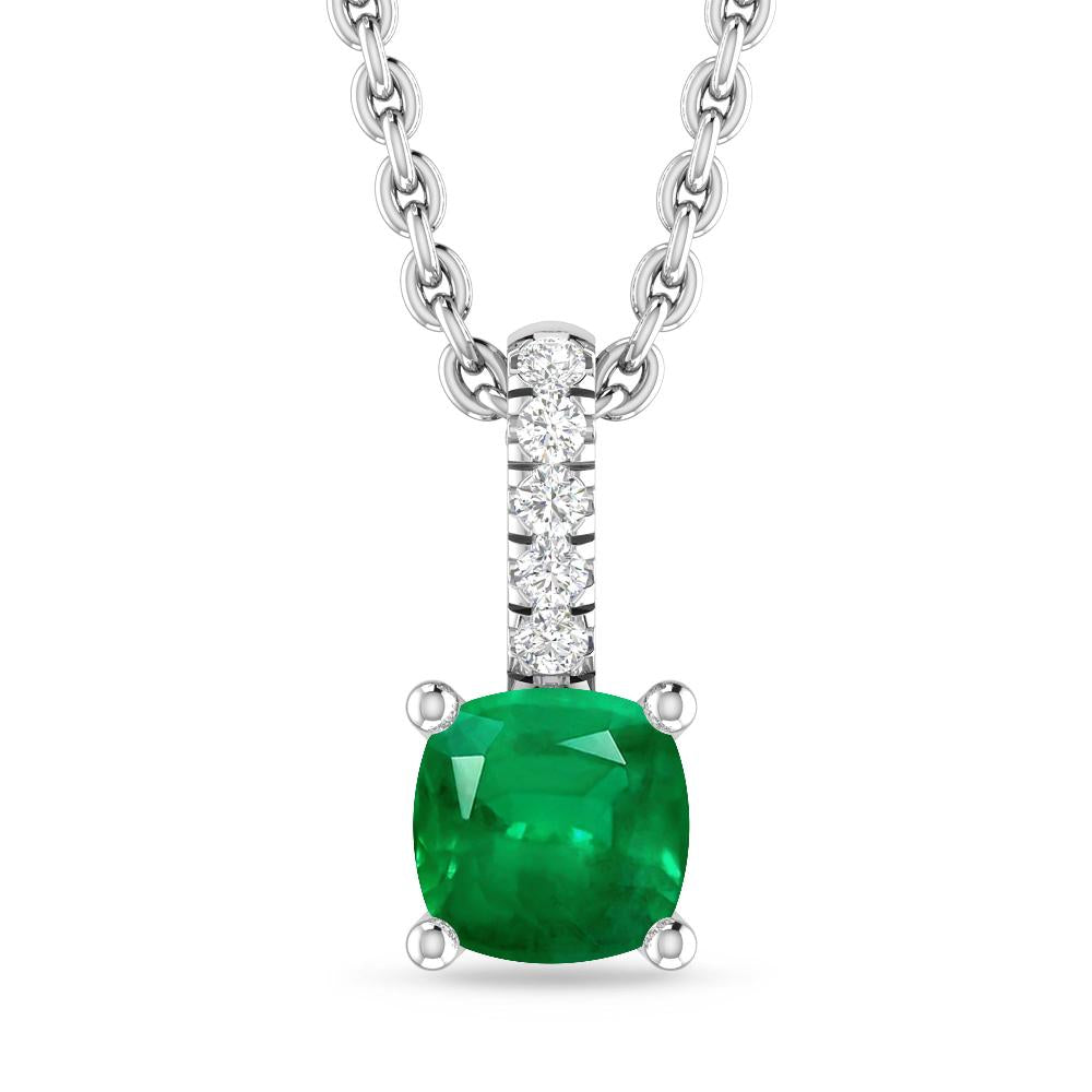 White Gold - Emerald