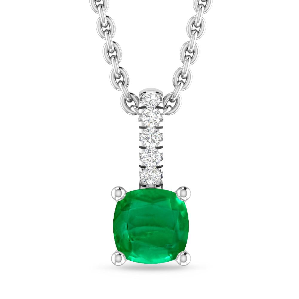 White Gold - Emerald