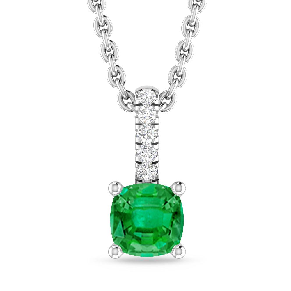 White Gold - Emerald