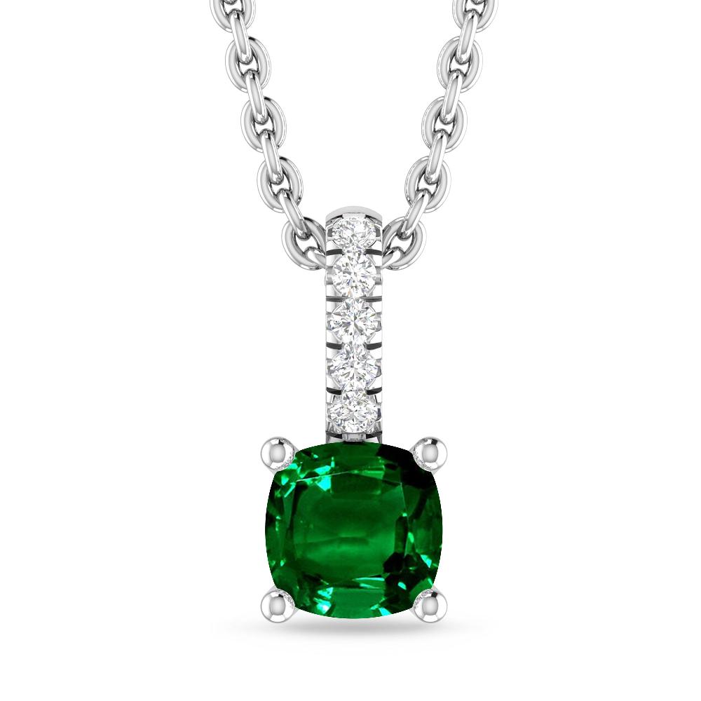 White Gold - Emerald