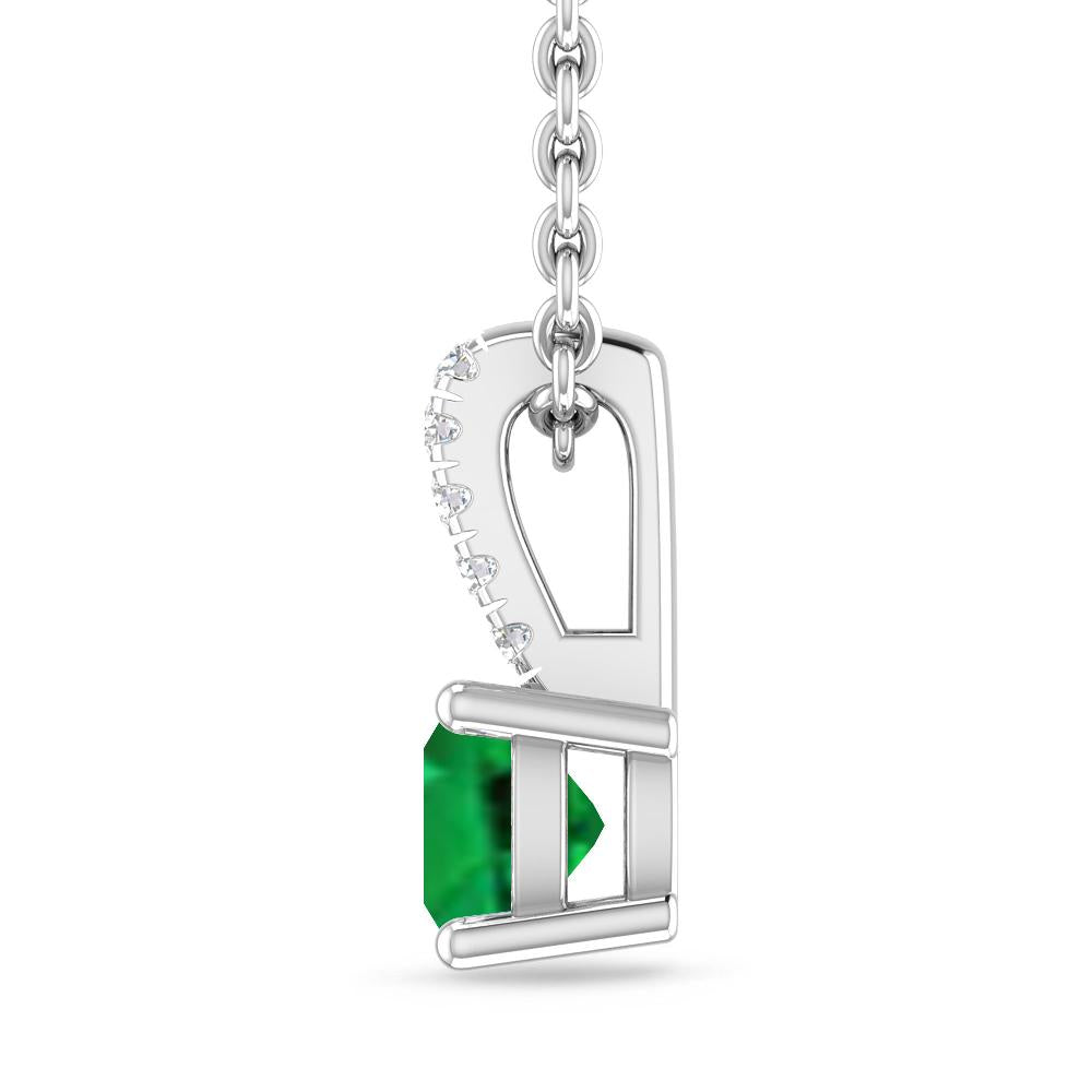 White Gold - Emerald