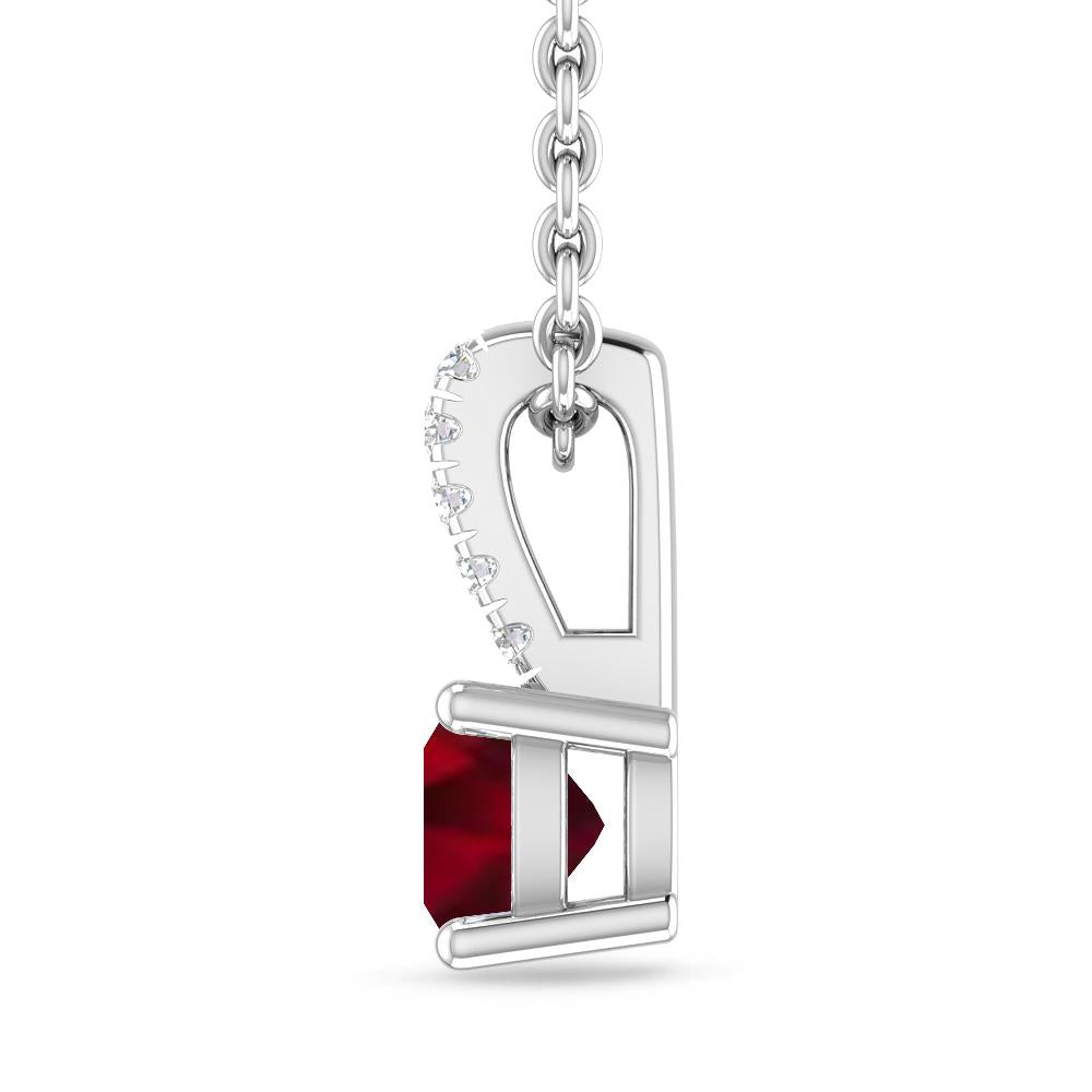 White Gold - Garnet