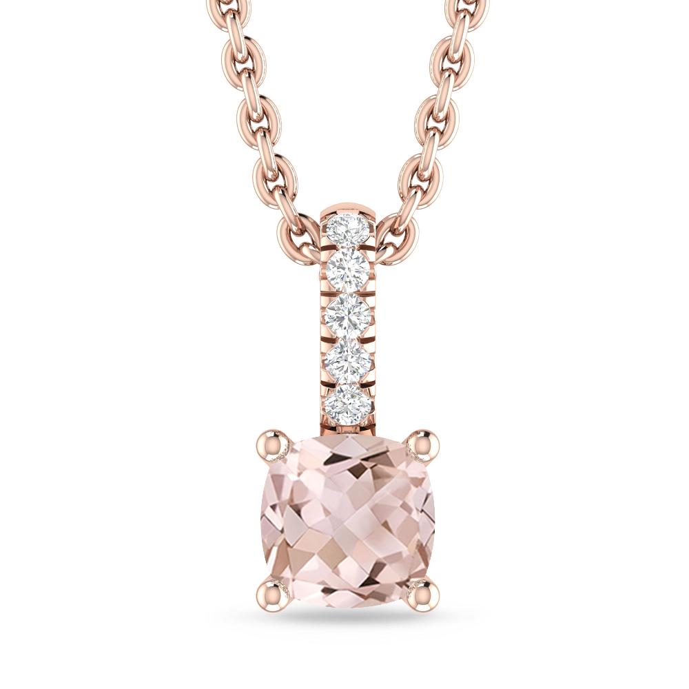 Rose Gold - Morganite