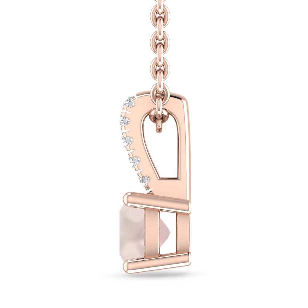 Rose Gold - Morganite