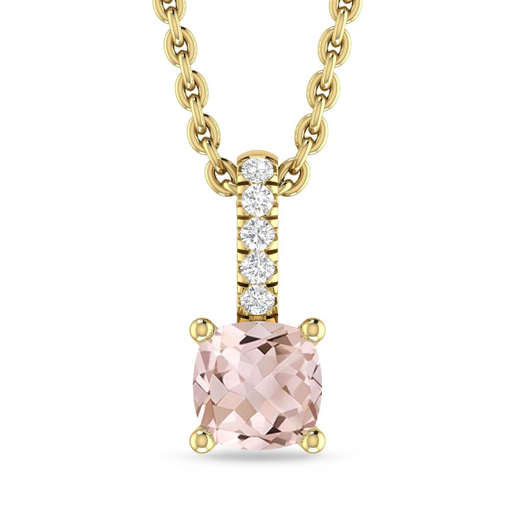 Yellow Gold - Morganite