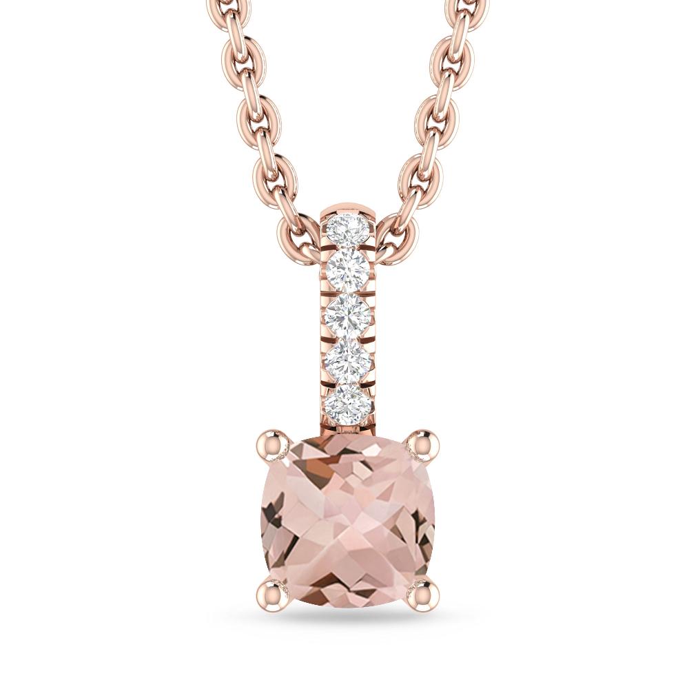 Rose Gold - Morganite