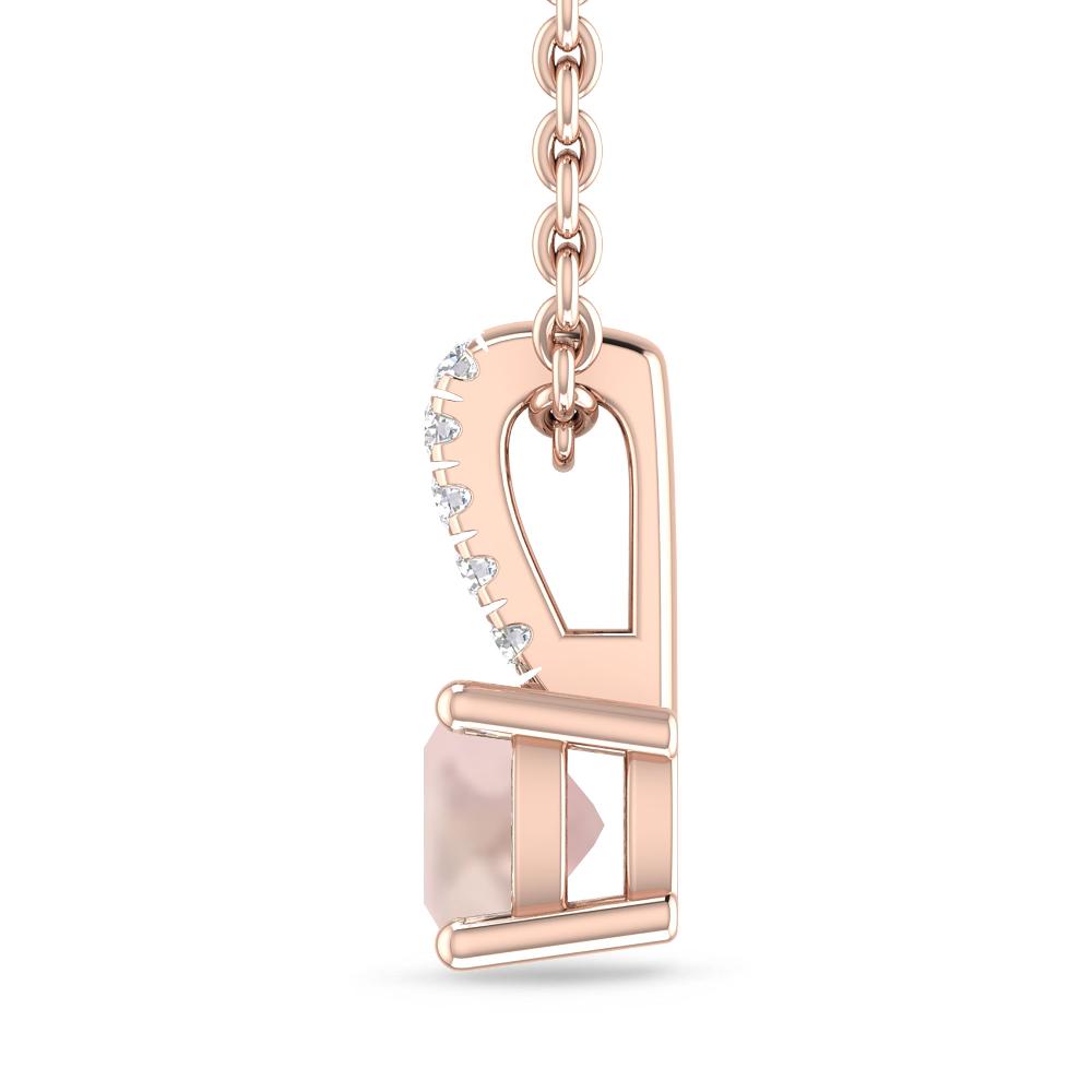 Rose Gold - Morganite