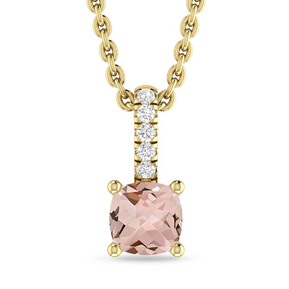 Yellow Gold - Morganite