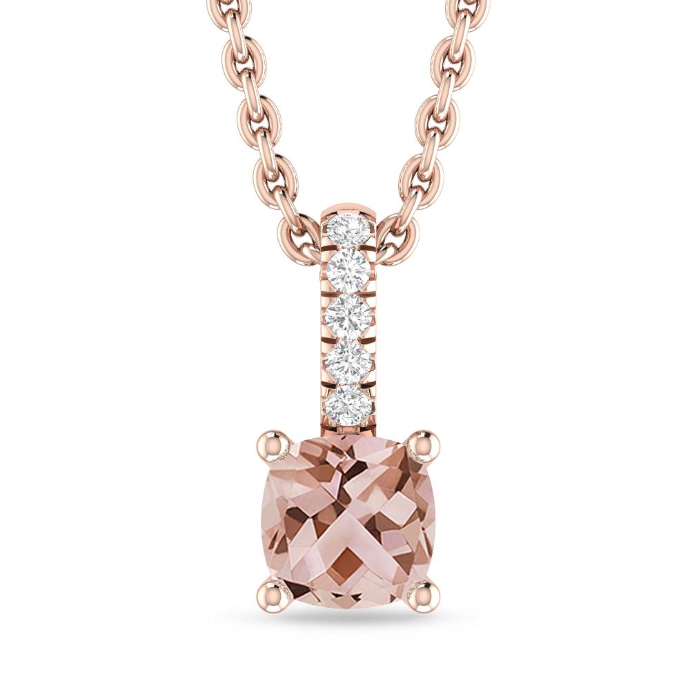 Rose Gold - Morganite