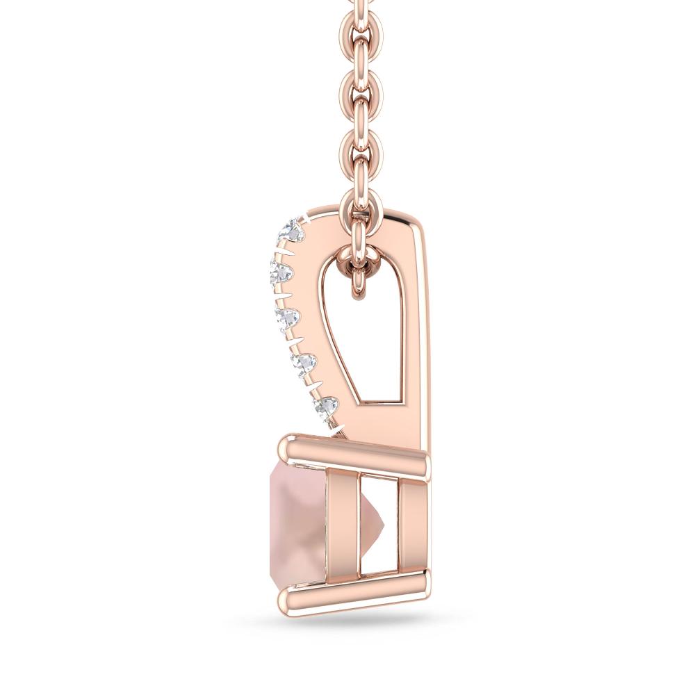 Rose Gold - Morganite