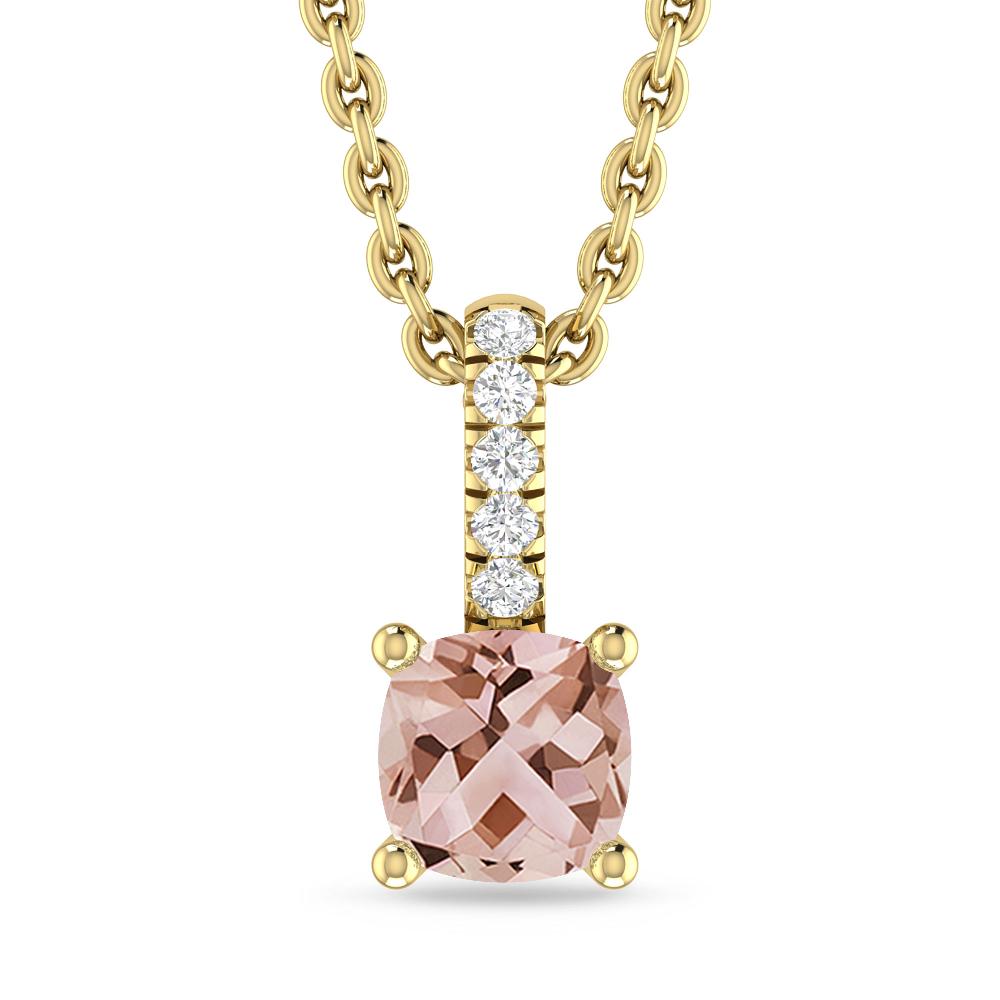 Yellow Gold - Morganite