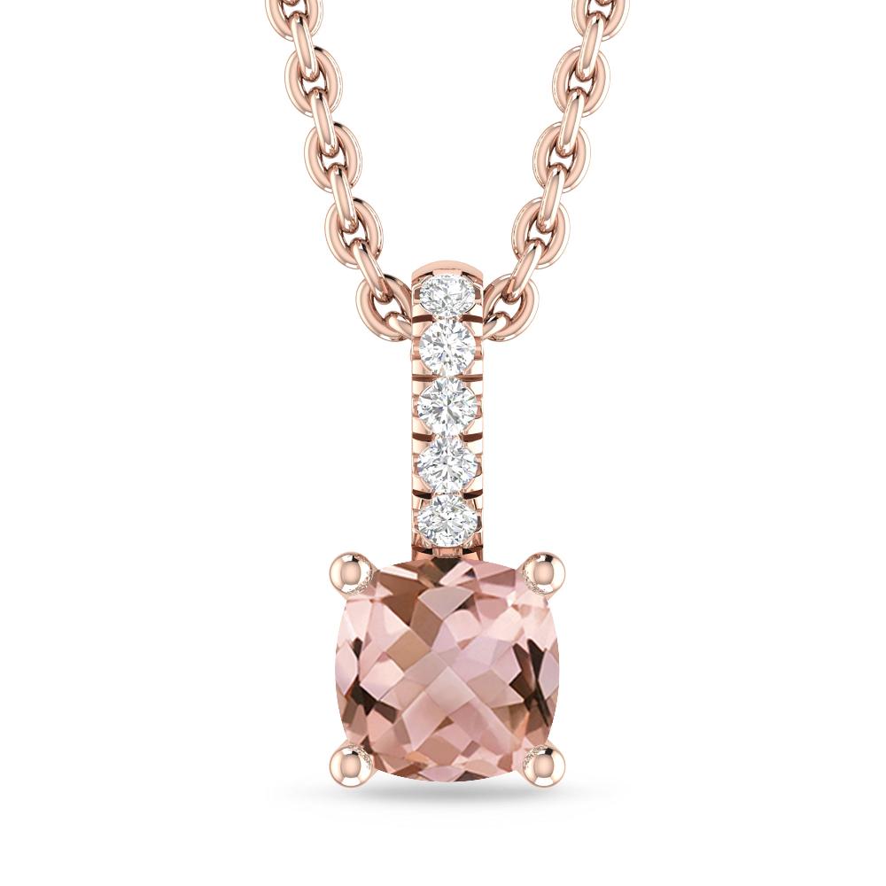 Rose Gold - Morganite