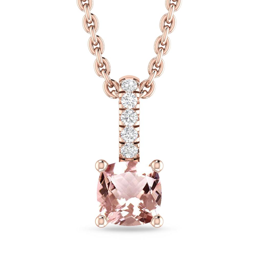 Rose Gold - Morganite