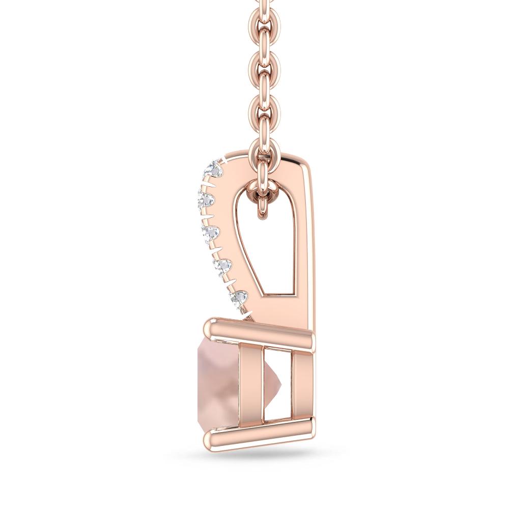 Rose Gold - Morganite