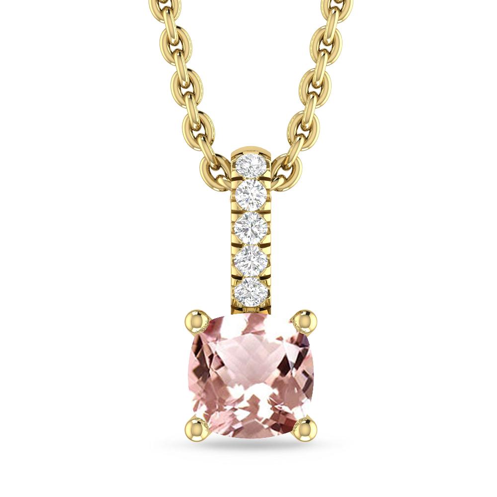 Yellow Gold - Morganite