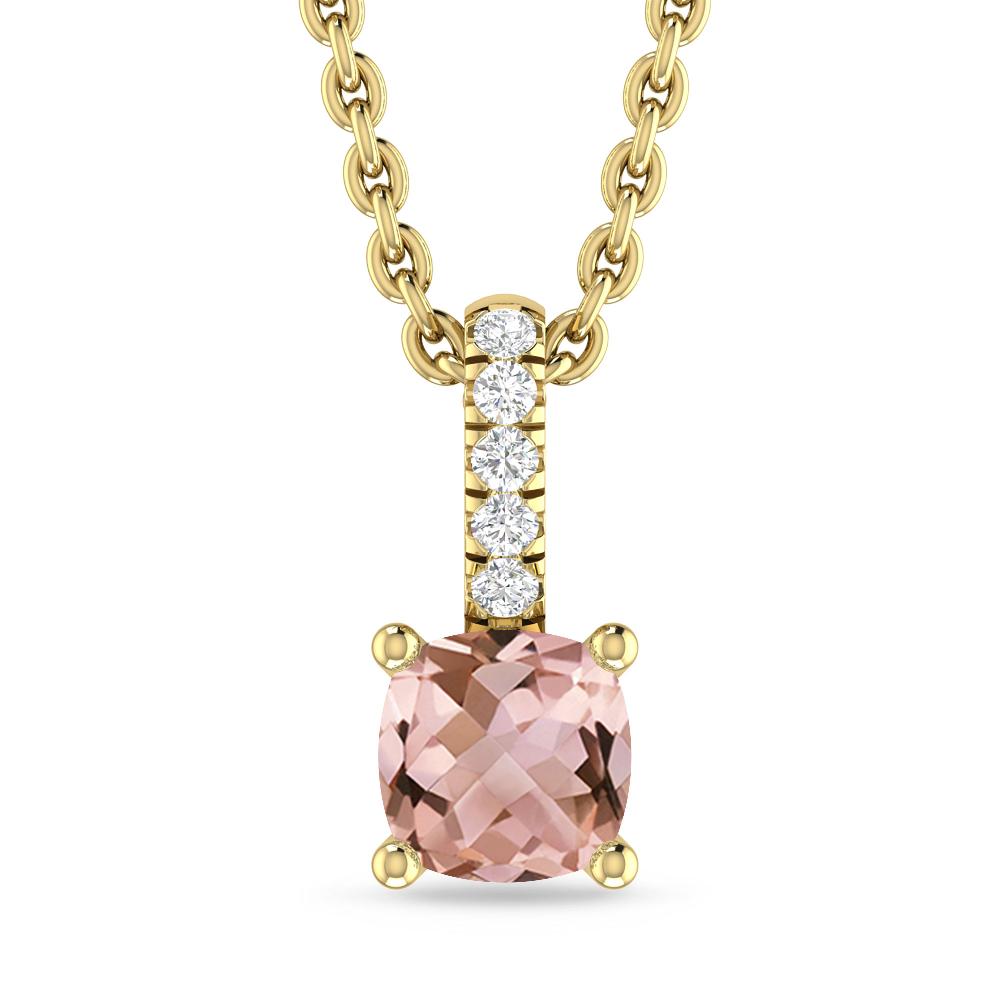 Yellow Gold - Morganite