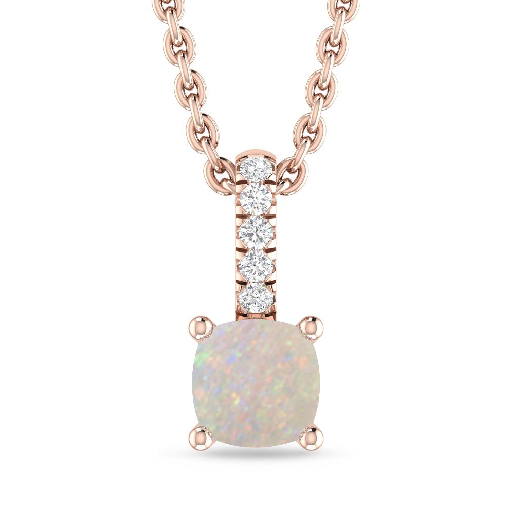 Rose Gold - Opal