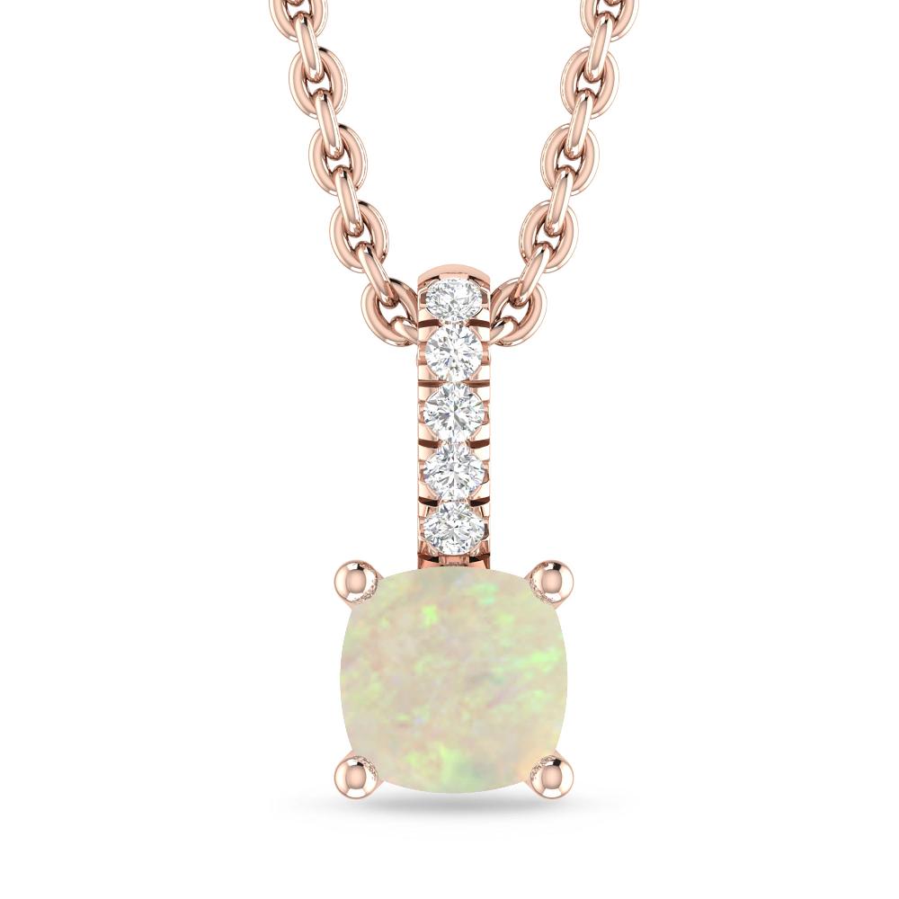 Rose Gold - Opal