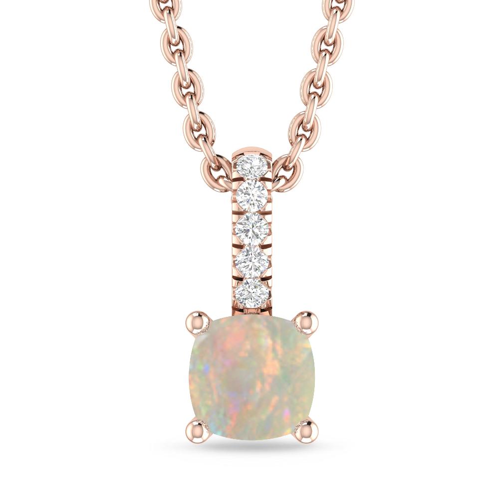 Rose Gold - Opal