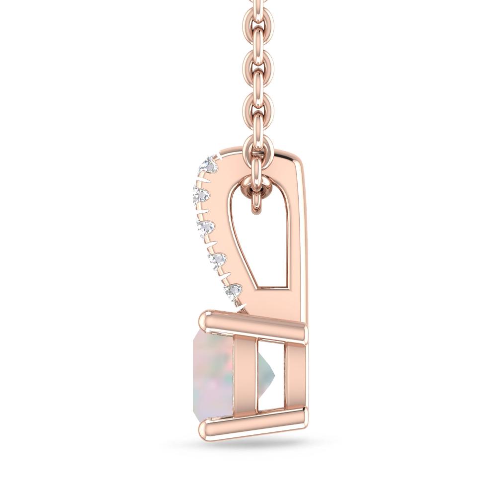 Rose Gold - Opal