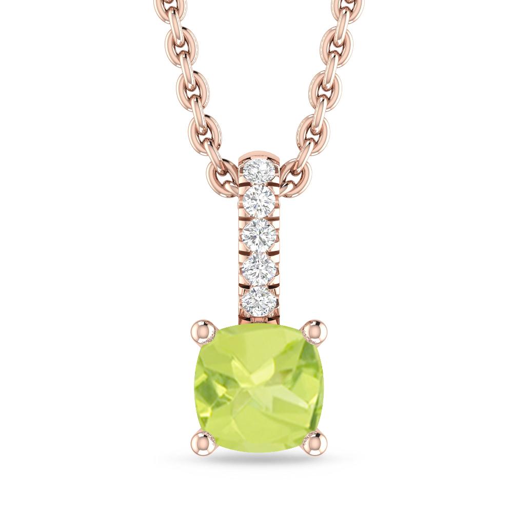 Rose Gold - Peridot