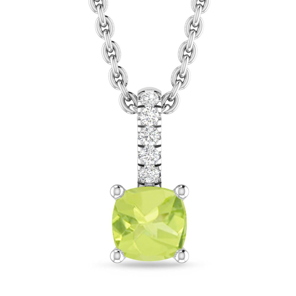 White Gold - Peridot