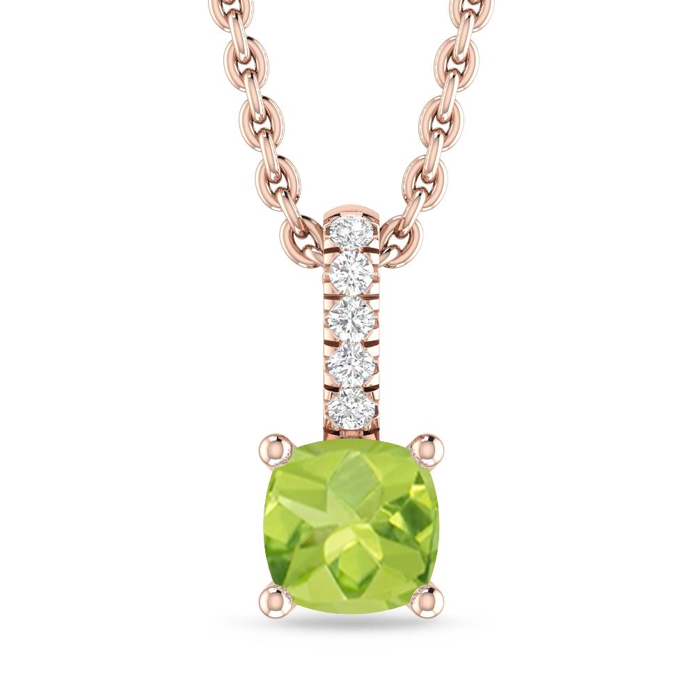 Rose Gold - Peridot