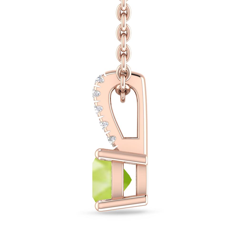 Rose Gold - Peridot