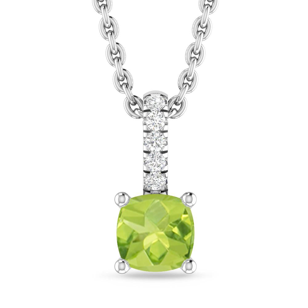 White Gold - Peridot