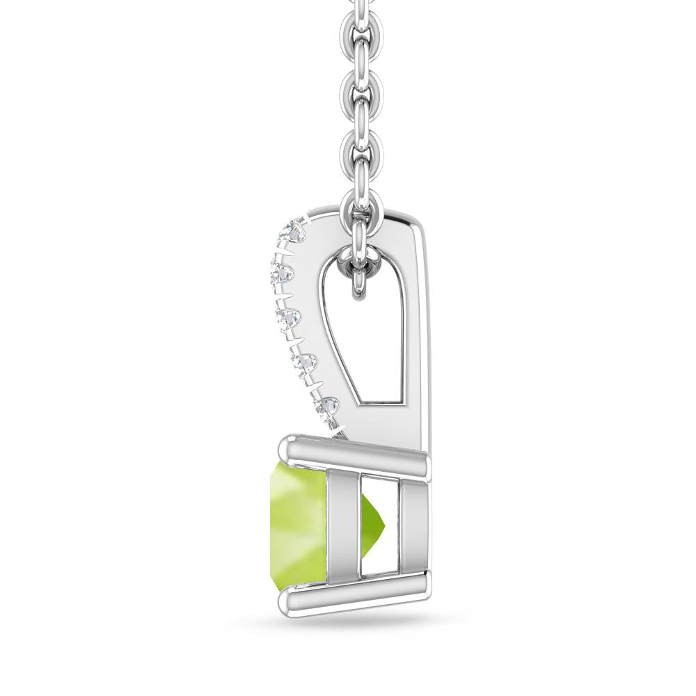 White Gold - Peridot