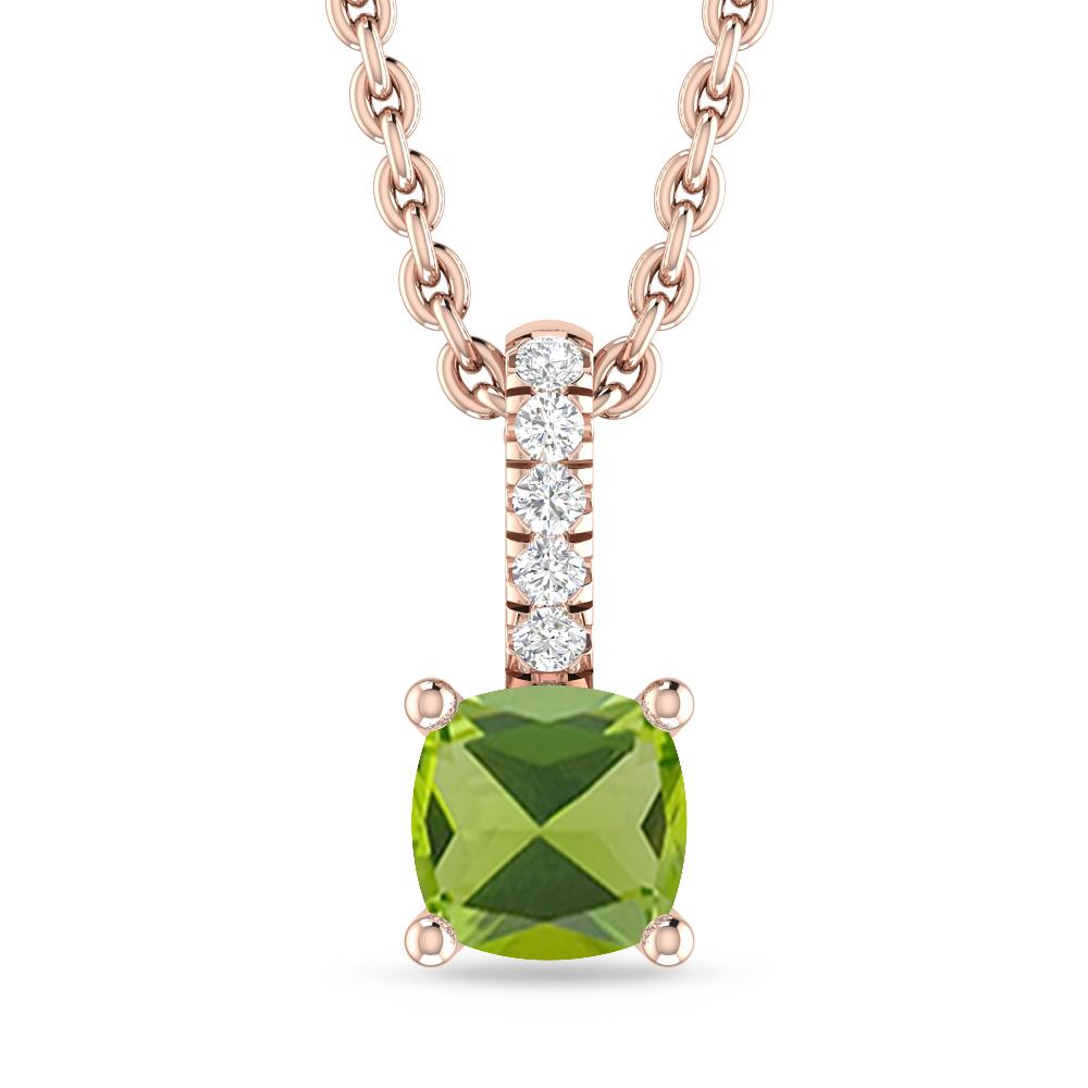 Rose Gold - Peridot