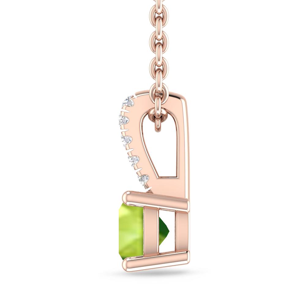 Rose Gold - Peridot