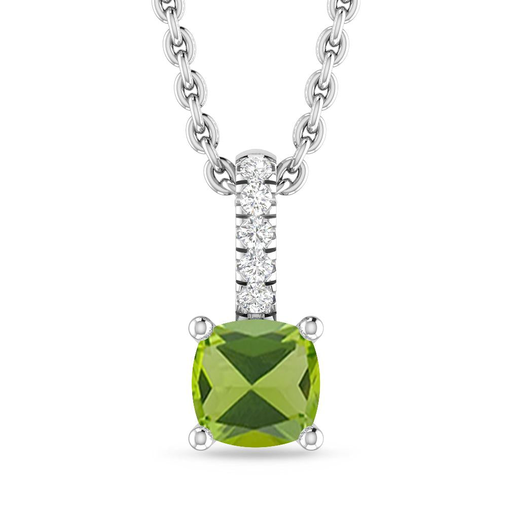 White Gold - Peridot