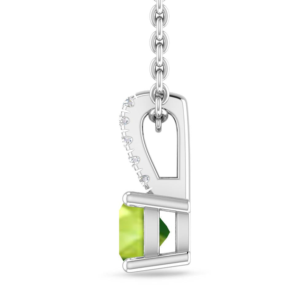 White Gold - Peridot