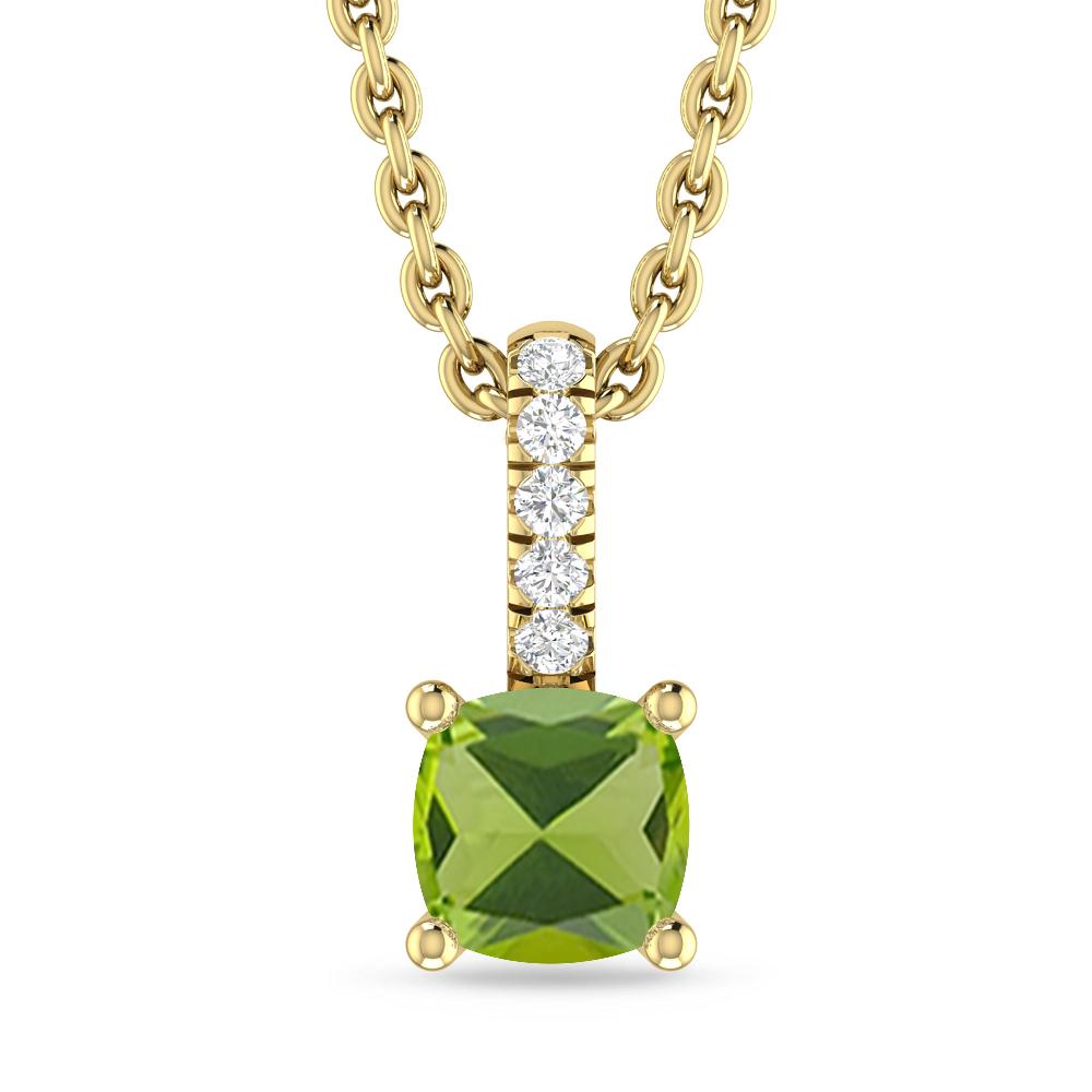 Yellow Gold - Peridot