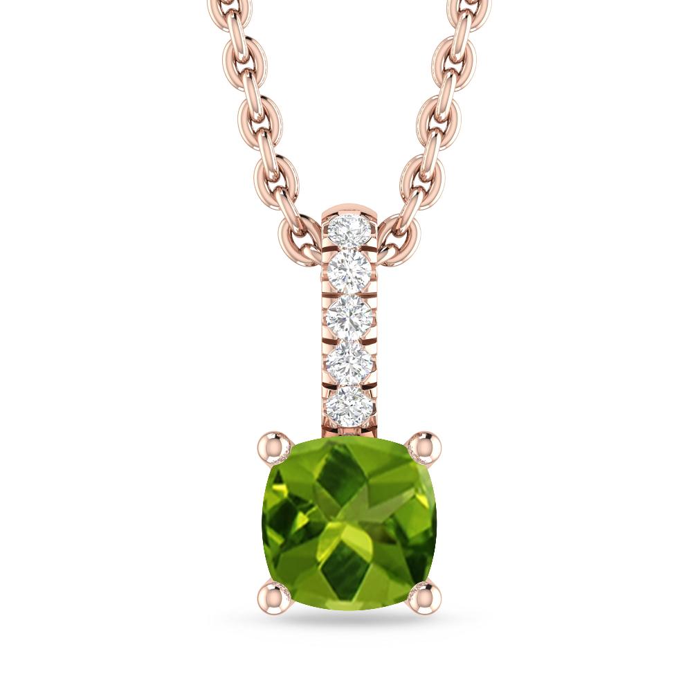 Rose Gold - Peridot