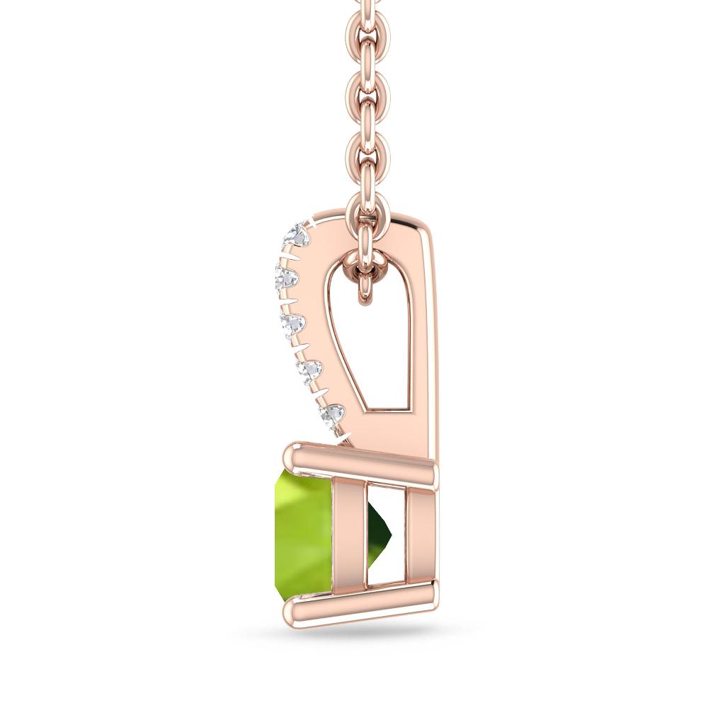 Rose Gold - Peridot