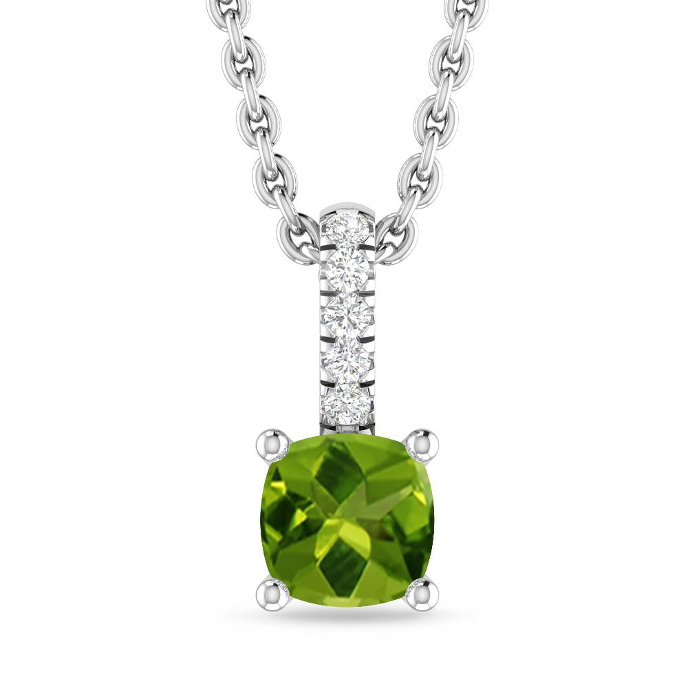 White Gold - Peridot