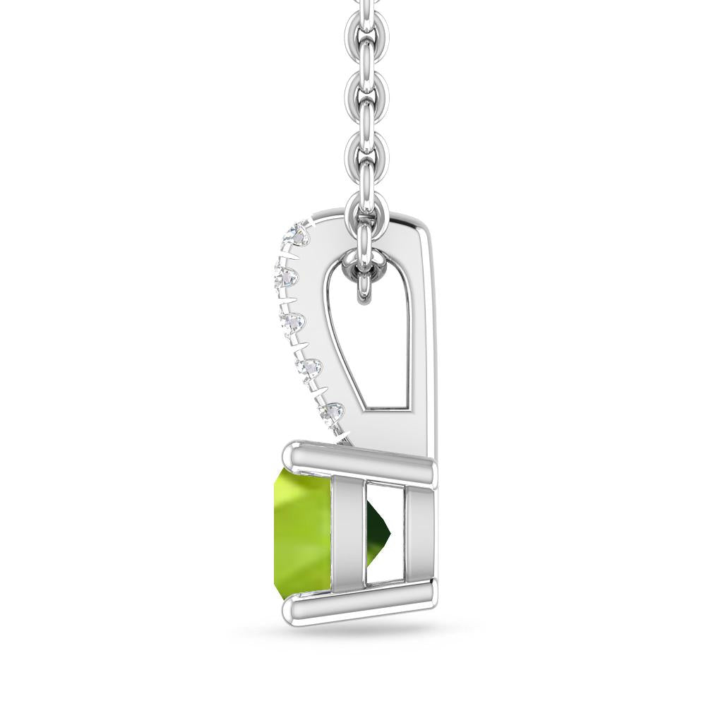 White Gold - Peridot