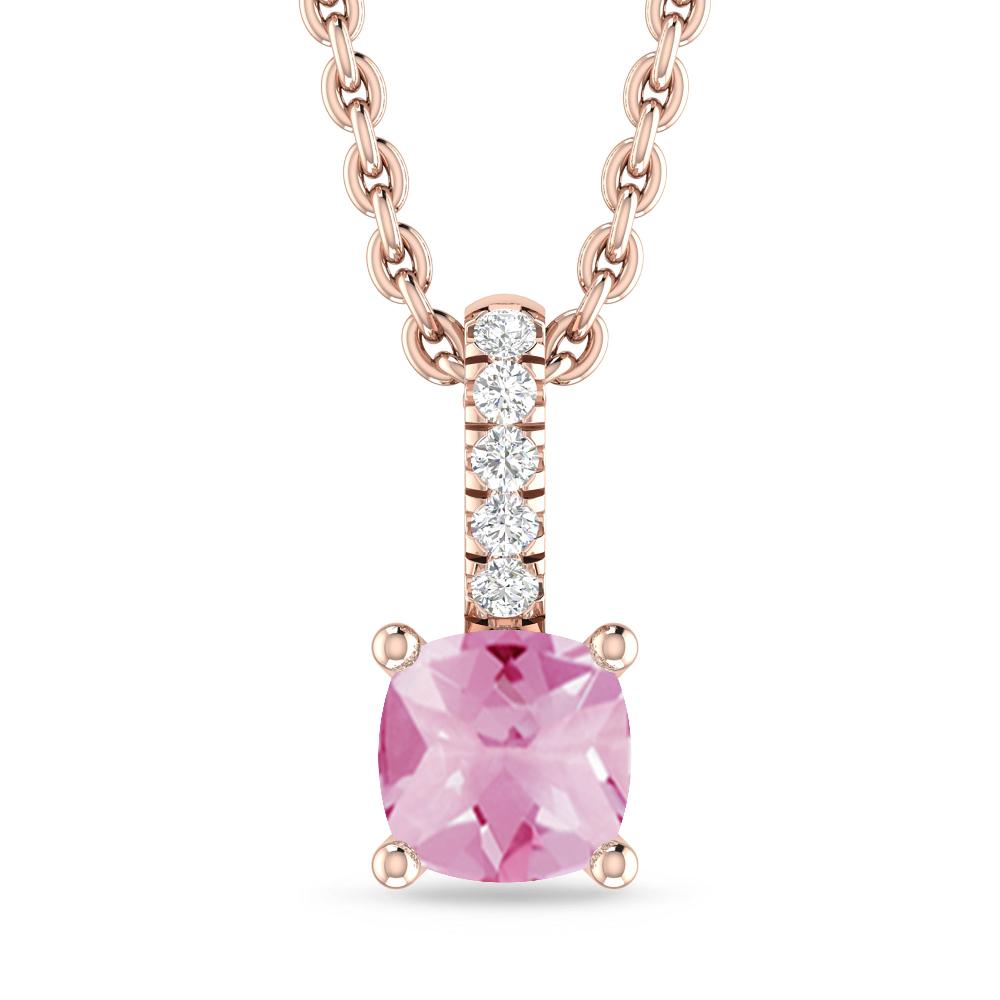 Rose Gold - Pink Tourmaline