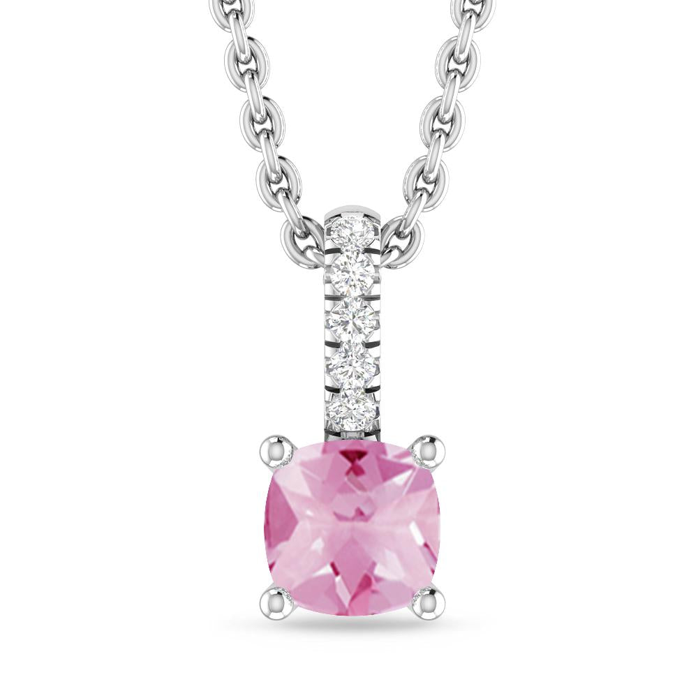 White Gold - Pink Tourmaline