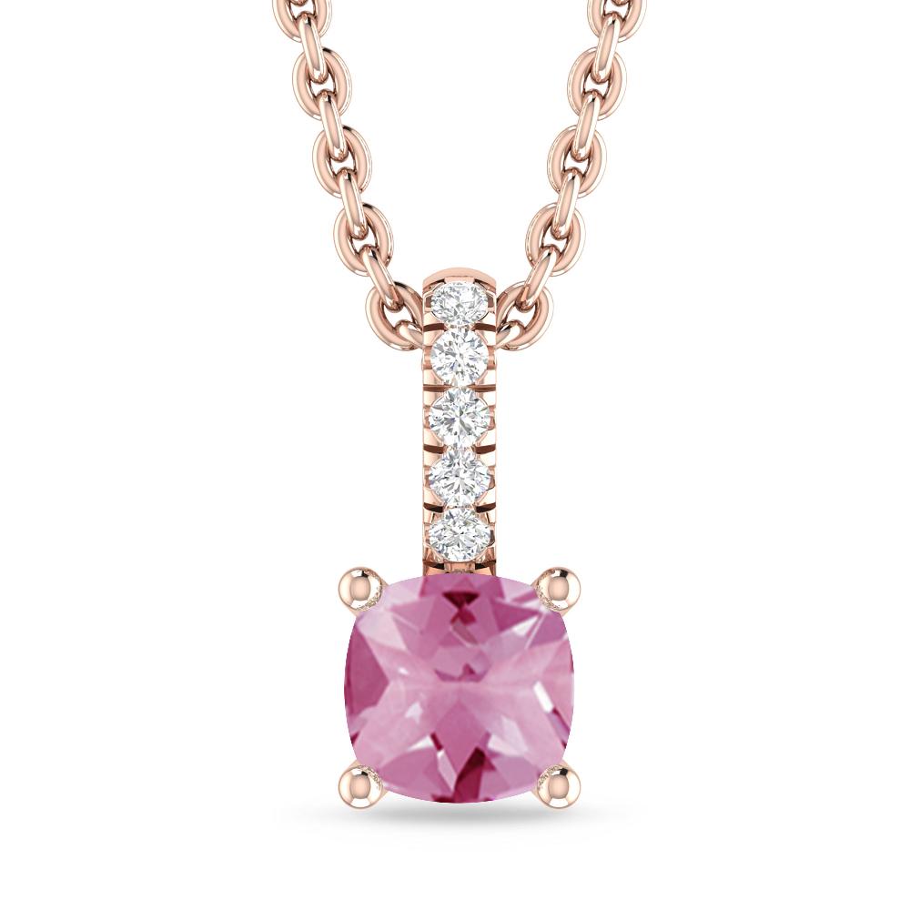 Rose Gold - Pink Tourmaline