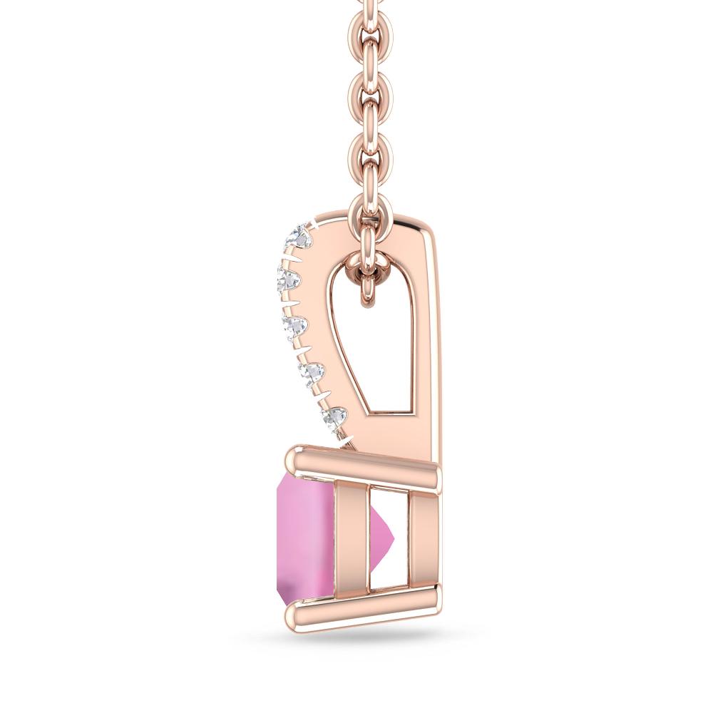 Rose Gold - Pink Tourmaline