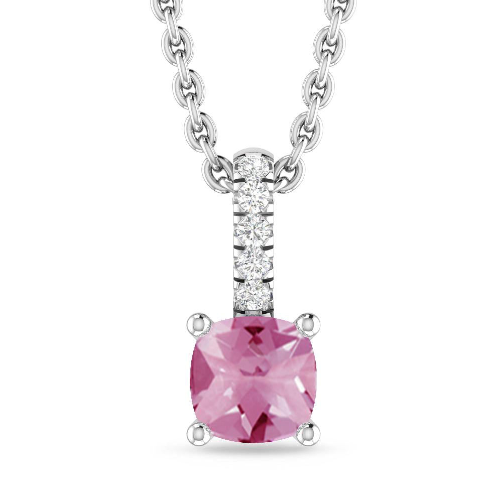 White Gold - Pink Tourmaline