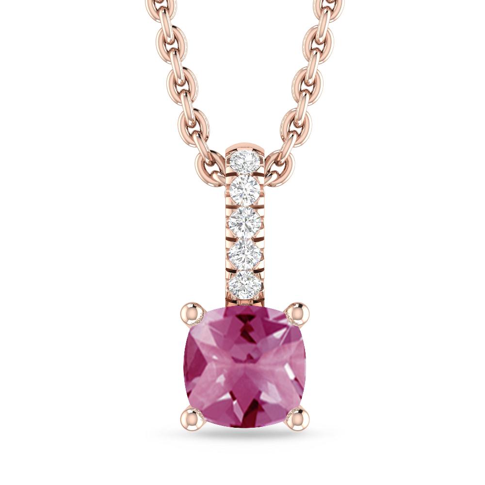 Rose Gold - Pink Tourmaline